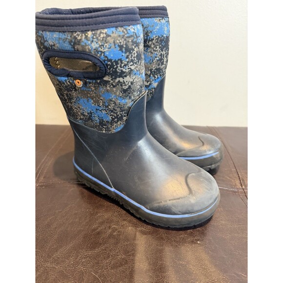 Bogs Other - Bogs Grasp Camo Winter Rain Pull On Boots Youth Sz 13 Unisex Pull-on